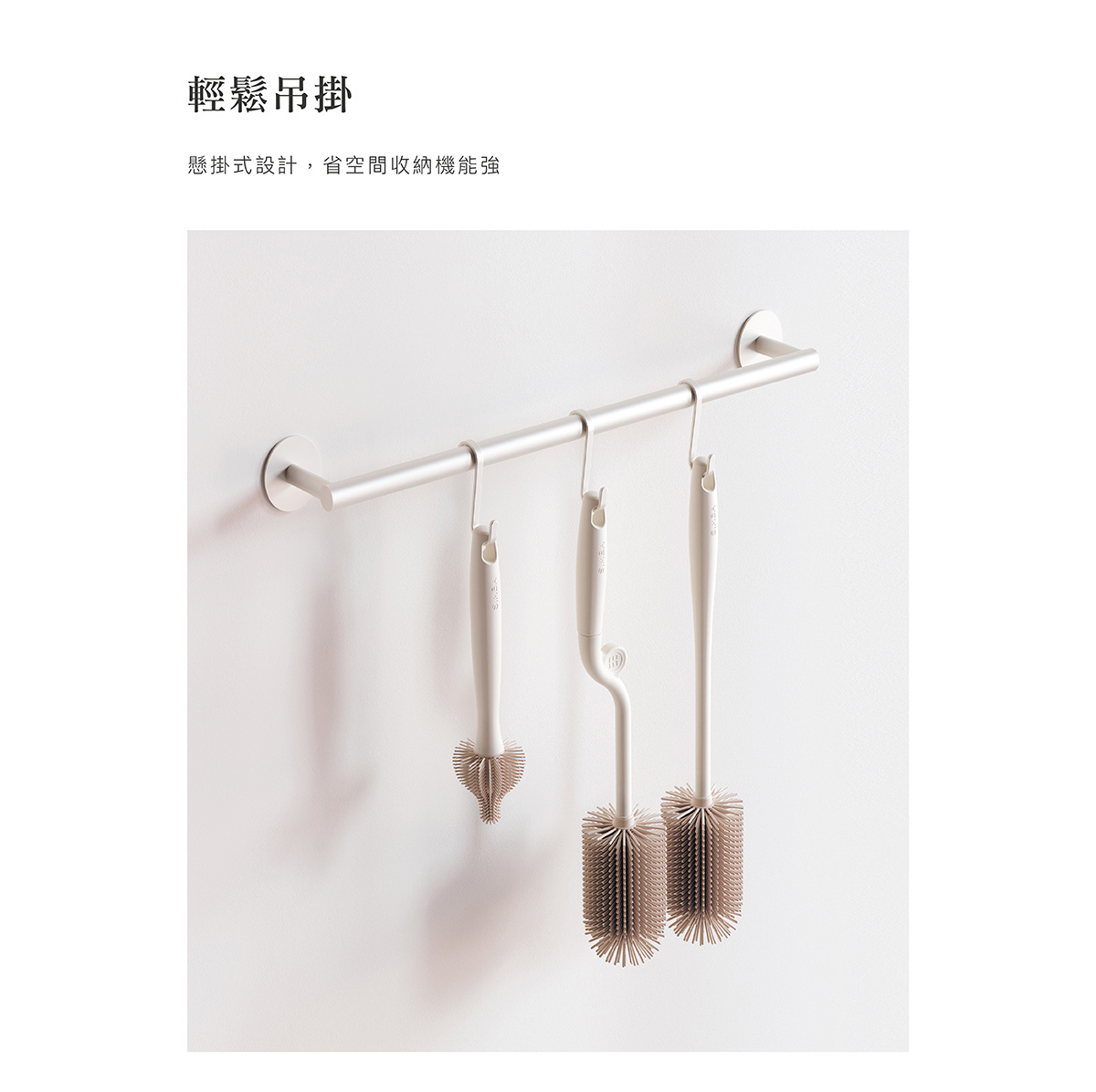 simba silicone bottle teat nipple brush berus puting 奶瓶奶嘴刷